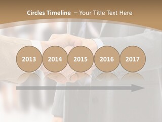 Corporate Success Greet PowerPoint Template