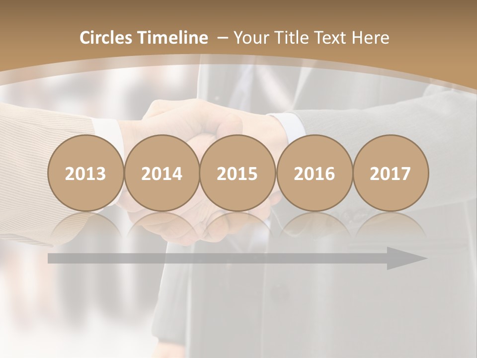 Corporate Success Greet PowerPoint Template