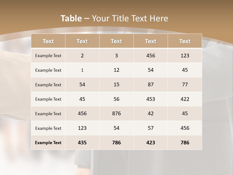 Corporate Success Greet PowerPoint Template