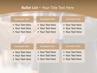 Corporate Success Greet PowerPoint Template