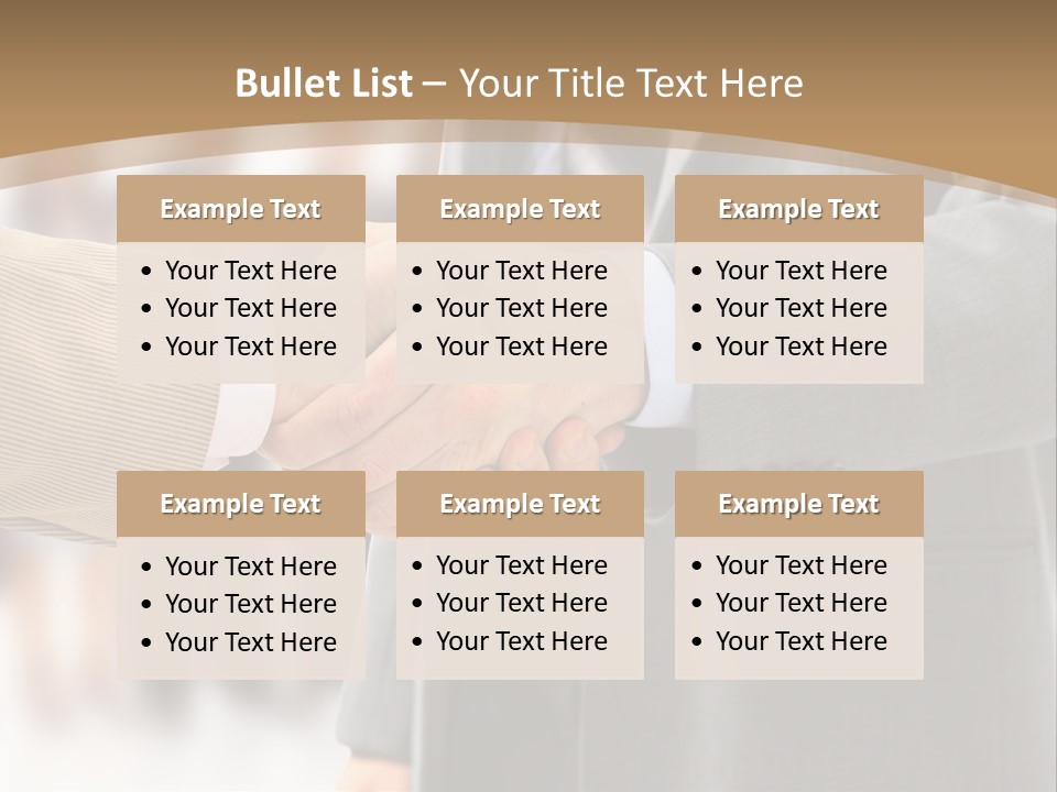 Corporate Success Greet PowerPoint Template