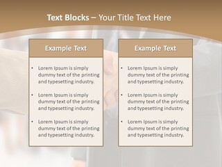 Corporate Success Greet PowerPoint Template
