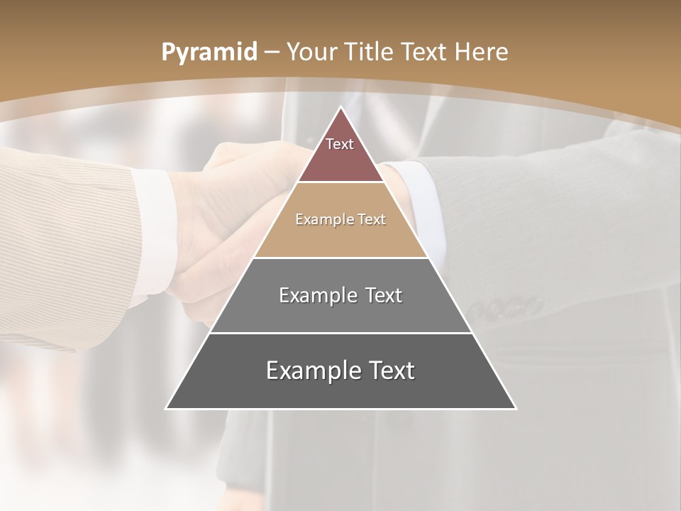Corporate Success Greet PowerPoint Template
