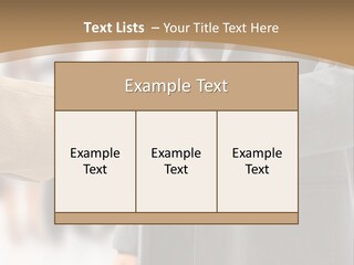 Corporate Success Greet PowerPoint Template