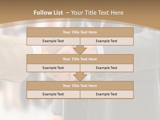 Corporate Success Greet PowerPoint Template