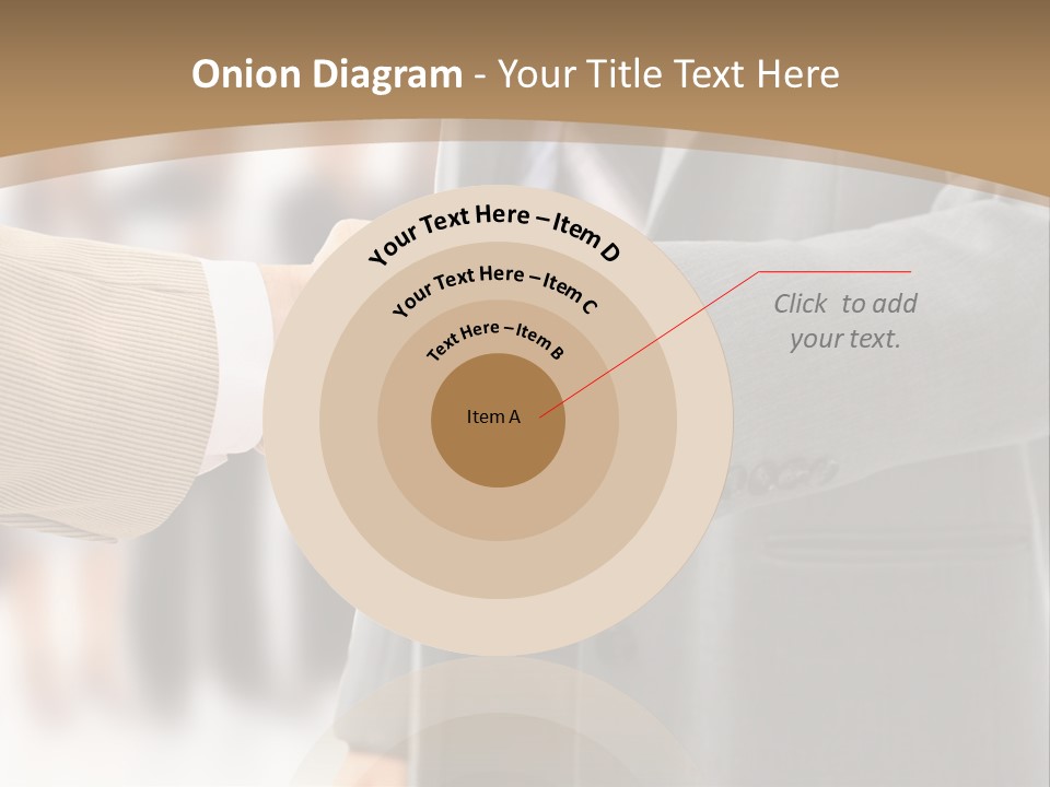 Corporate Success Greet PowerPoint Template