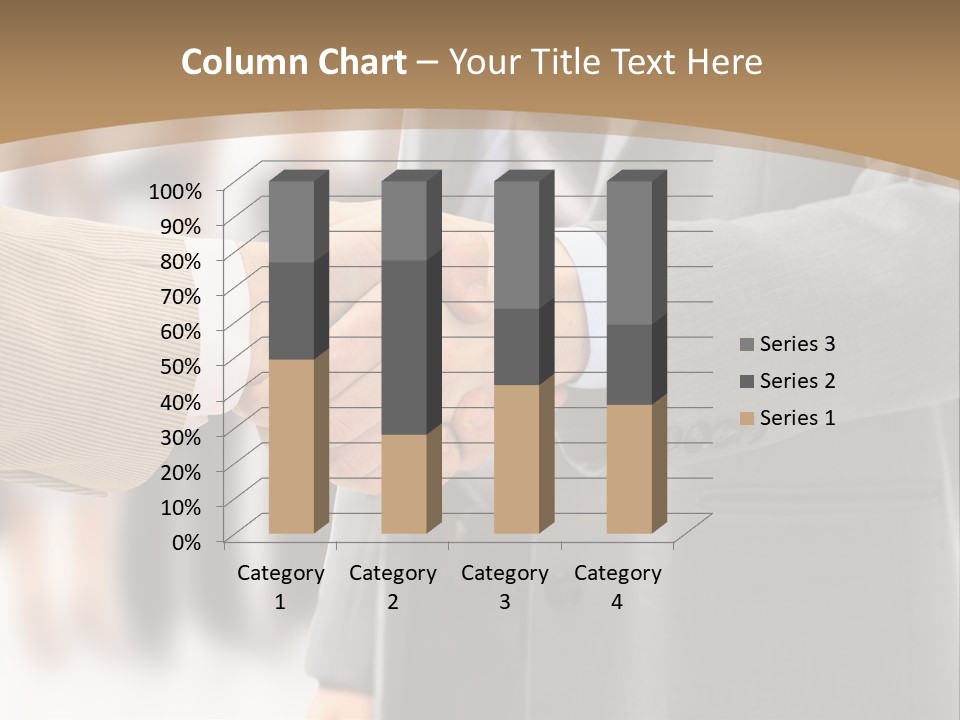 Corporate Success Greet PowerPoint Template