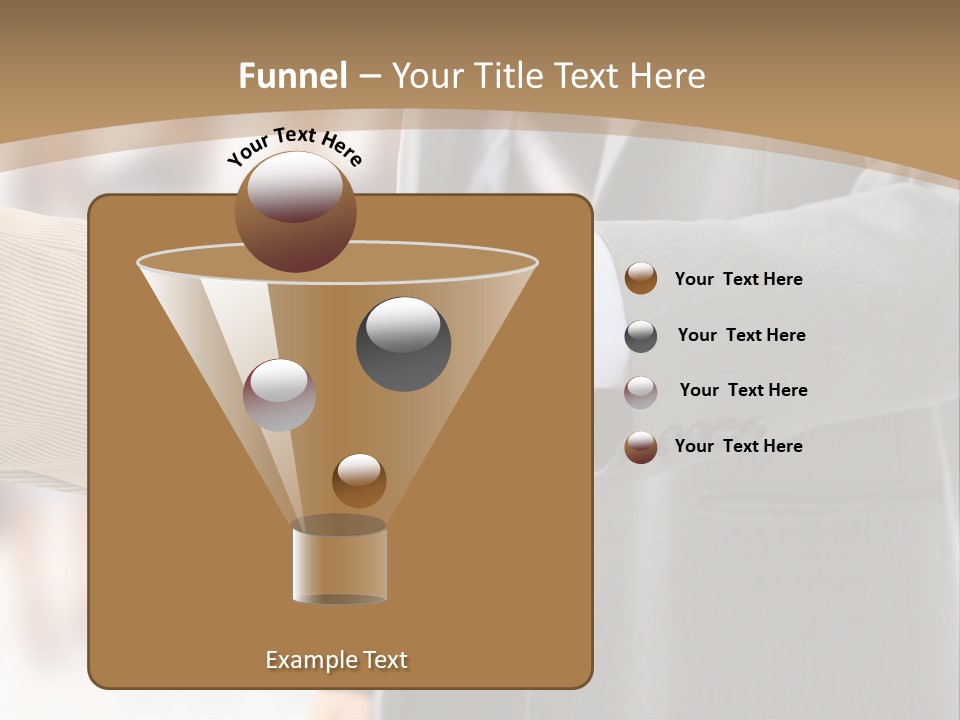 Corporate Success Greet PowerPoint Template