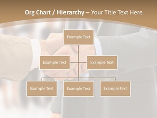 Corporate Success Greet PowerPoint Template
