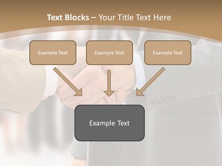 Corporate Success Greet PowerPoint Template