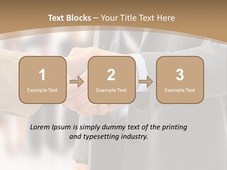 Corporate Success Greet PowerPoint Template