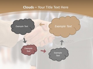 Corporate Success Greet PowerPoint Template