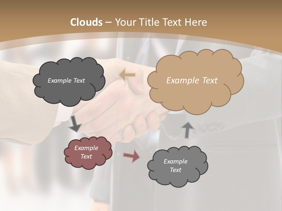Corporate Success Greet PowerPoint Template