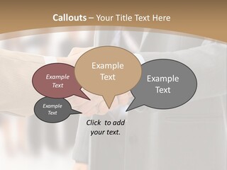 Corporate Success Greet PowerPoint Template