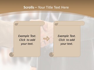 Corporate Success Greet PowerPoint Template