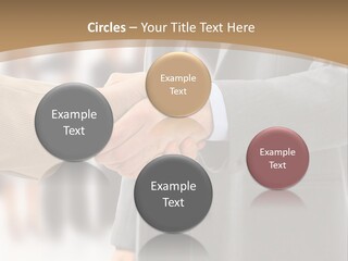Corporate Success Greet PowerPoint Template