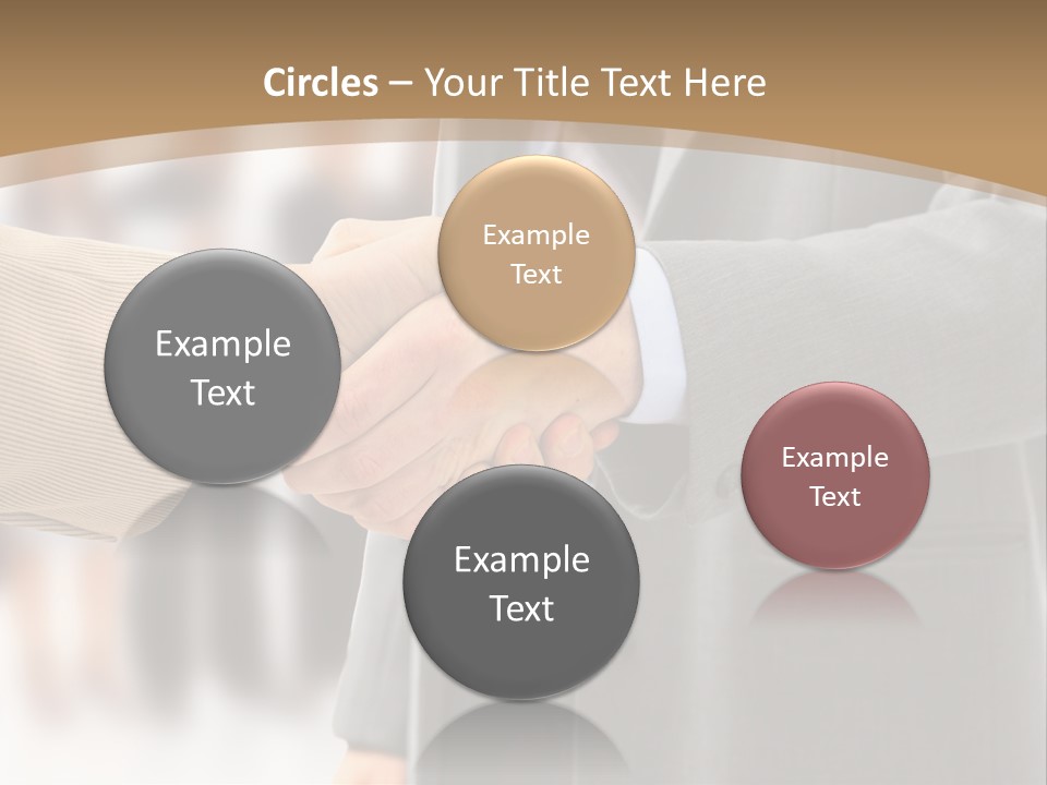 Corporate Success Greet PowerPoint Template