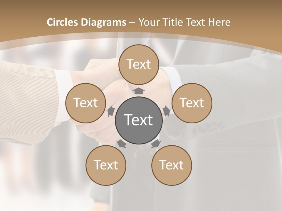 Corporate Success Greet PowerPoint Template