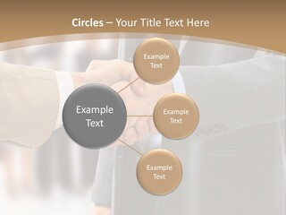 Corporate Success Greet PowerPoint Template