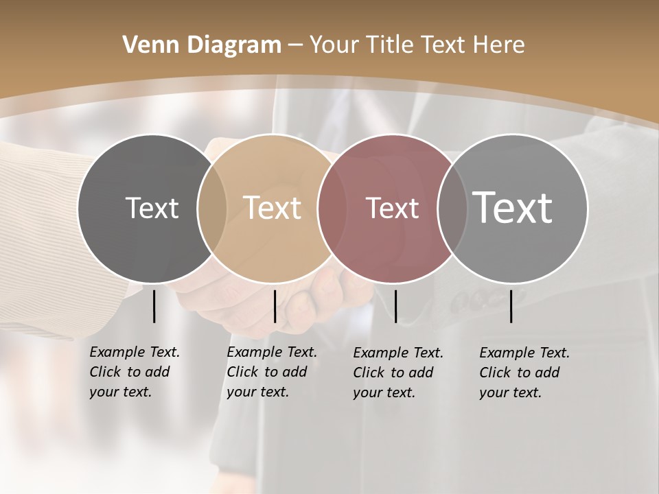 Corporate Success Greet PowerPoint Template