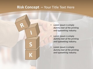 Corporate Success Greet PowerPoint Template