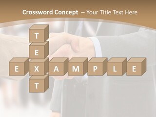Corporate Success Greet PowerPoint Template