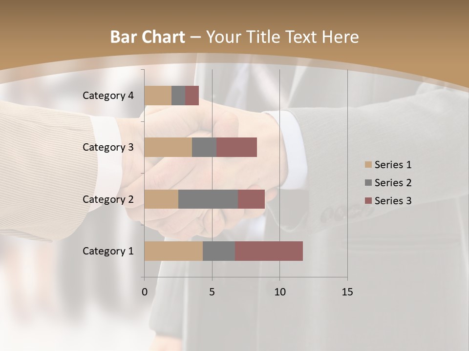 Corporate Success Greet PowerPoint Template