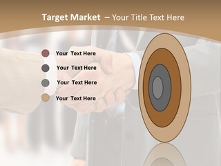 Corporate Success Greet PowerPoint Template