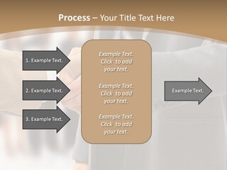 Corporate Success Greet PowerPoint Template