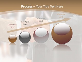 Corporate Success Greet PowerPoint Template
