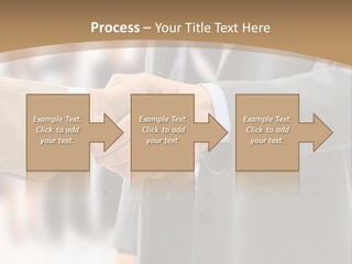 Corporate Success Greet PowerPoint Template