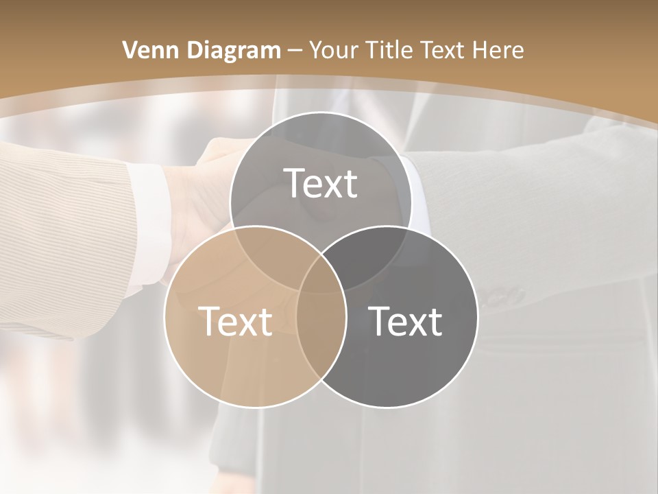 Corporate Success Greet PowerPoint Template