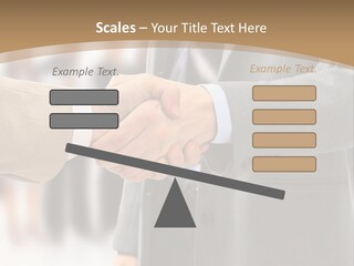 Corporate Success Greet PowerPoint Template