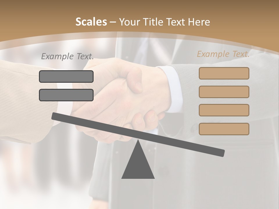 Corporate Success Greet PowerPoint Template