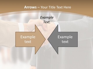 Corporate Success Greet PowerPoint Template