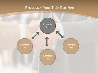 Corporate Success Greet PowerPoint Template