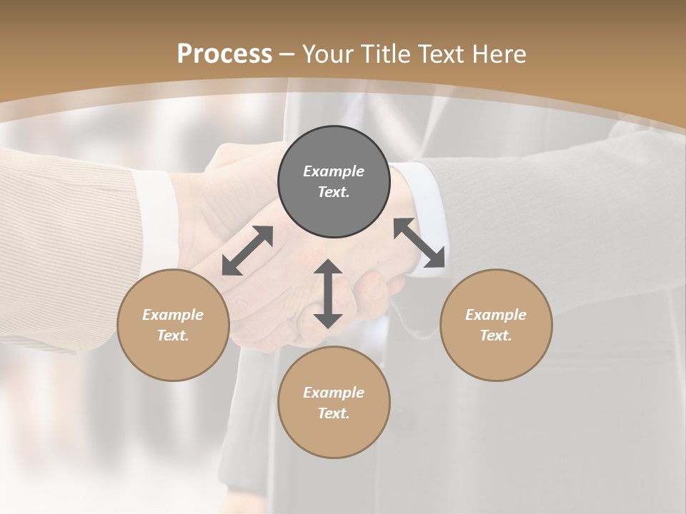 Corporate Success Greet PowerPoint Template