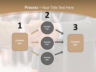 Corporate Success Greet PowerPoint Template