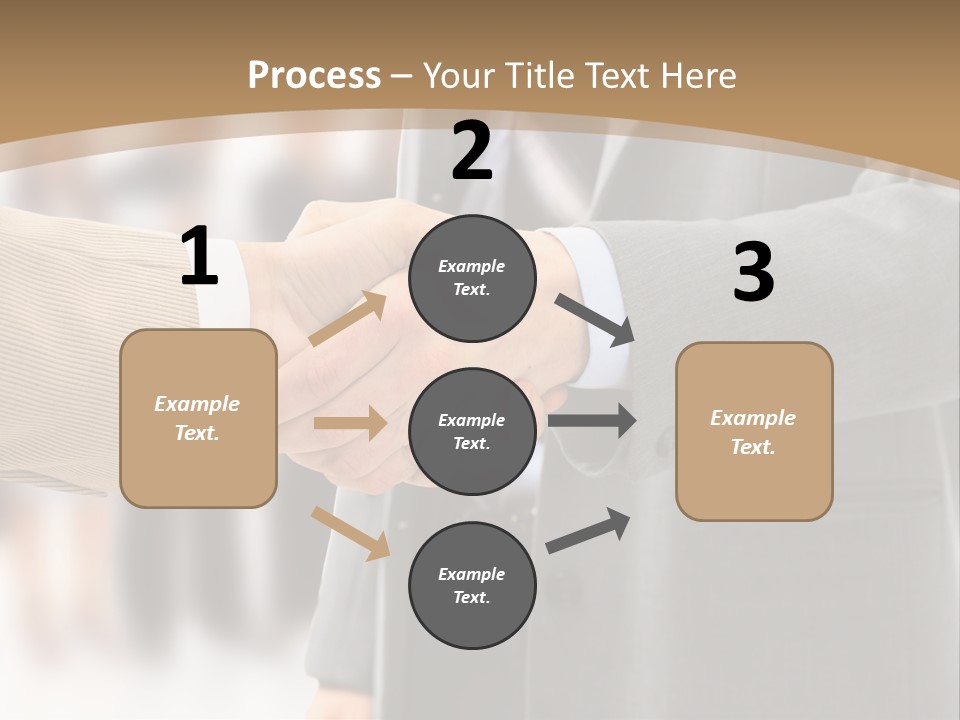 Corporate Success Greet PowerPoint Template