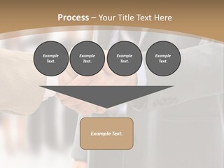 Corporate Success Greet PowerPoint Template