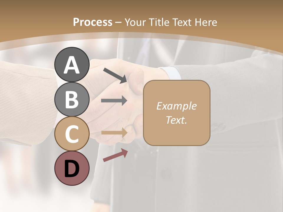 Corporate Success Greet PowerPoint Template