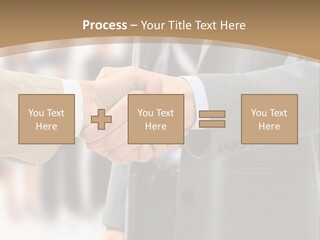 Corporate Success Greet PowerPoint Template