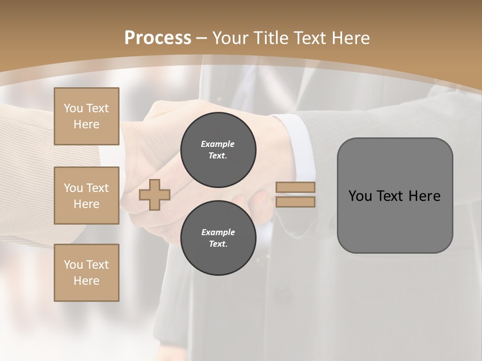 Corporate Success Greet PowerPoint Template