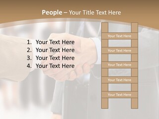 Corporate Success Greet PowerPoint Template