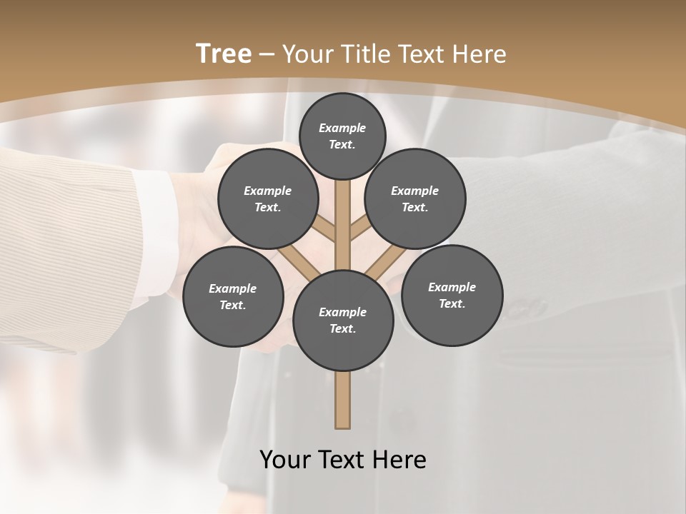 Corporate Success Greet PowerPoint Template