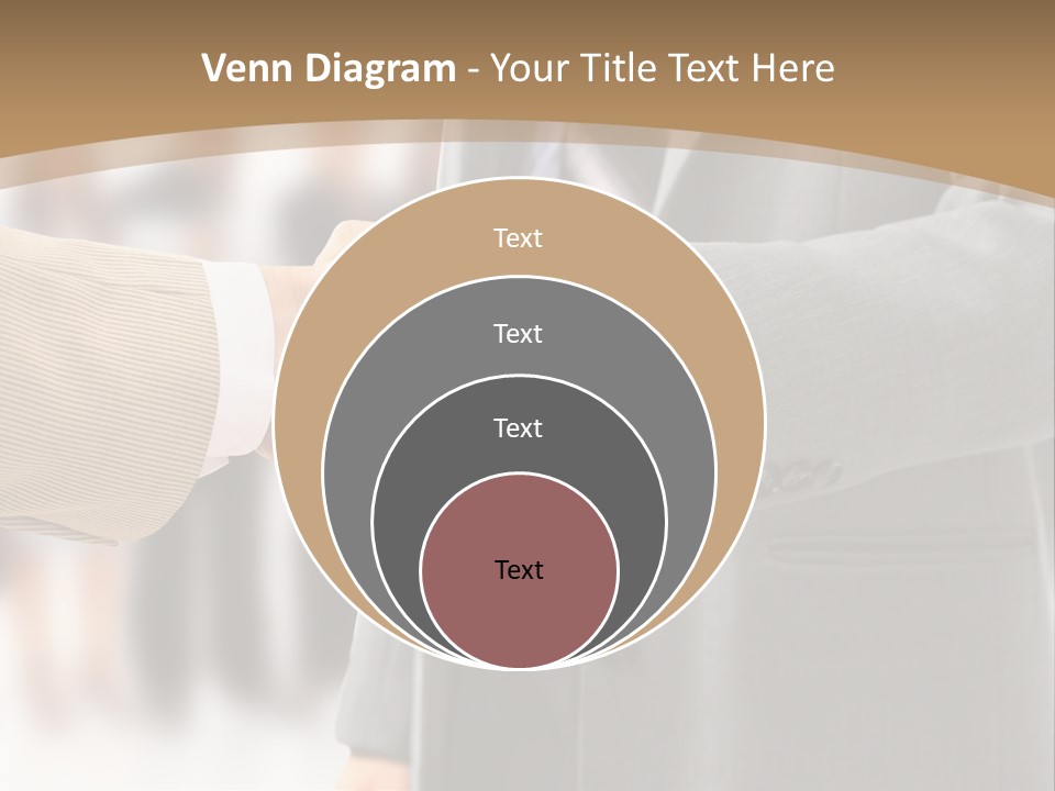 Corporate Success Greet PowerPoint Template