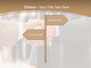 Corporate Success Greet PowerPoint Template