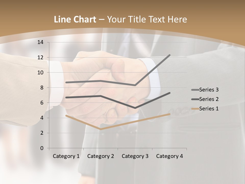 Corporate Success Greet PowerPoint Template