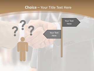 Corporate Success Greet PowerPoint Template