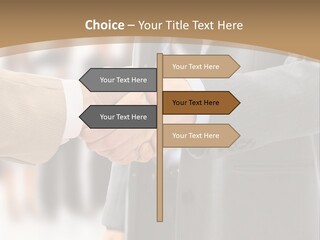Corporate Success Greet PowerPoint Template